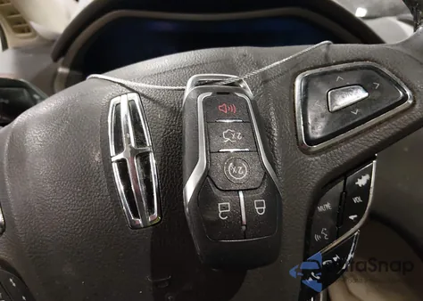 2014 Lincoln Mkz from USA, damaged, VIN 3LN6L2G92ER803753